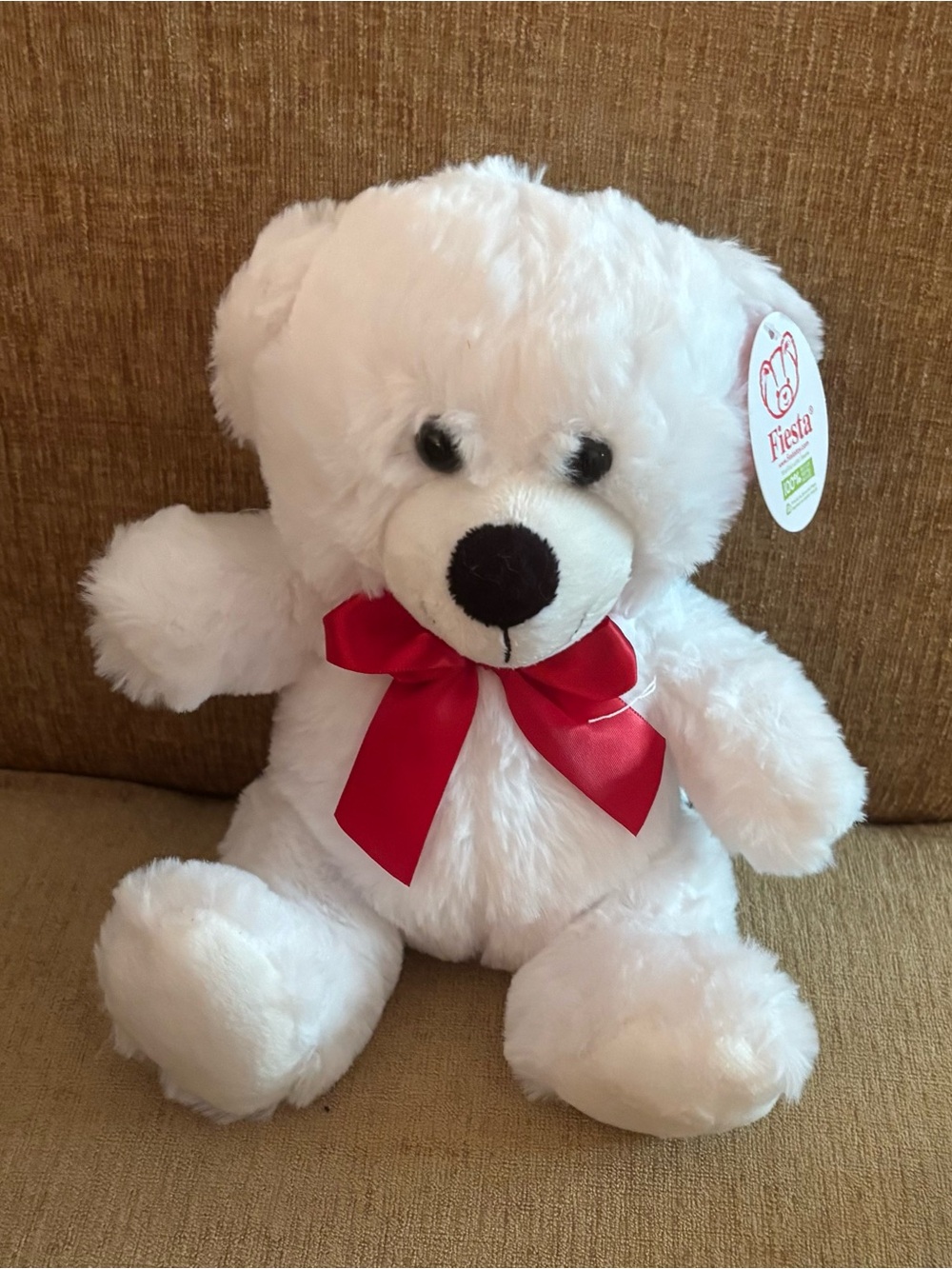 NWT Fiesta Stuffed Bear